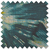 Honeycomb, Teal - Roman Blind